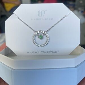 Bomb party- graceful babe necklace